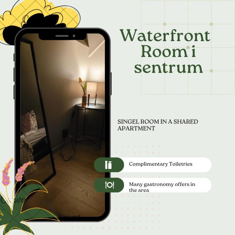 Single Elegant Room I Sentrum- Sea View Олесун Екстериор снимка
